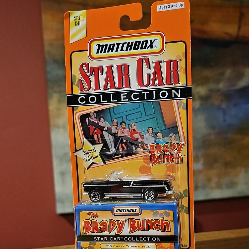 Vintage Matchbox Star Car Collection Brady Bunch